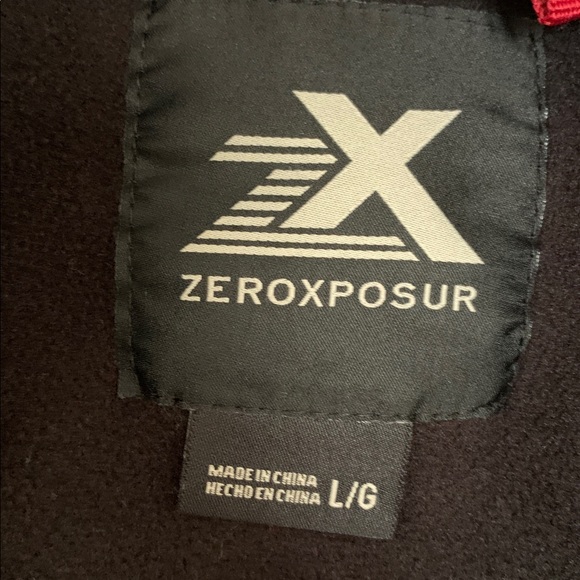 ZeroXposur Black Puffer Jacket with Tan Faux Fur Hood - Picture 2 of 12